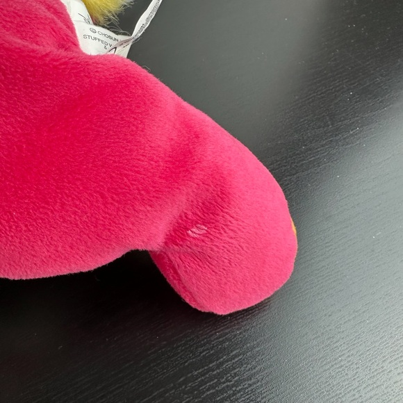 Chosun Rare Rainbow Lion Cub 14” Yellow Purple White Pink Blue Plush - Picture 7 of 8